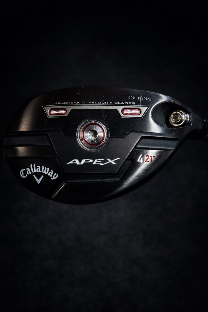 Callaway Apex 4番ユーティリティ 美品
