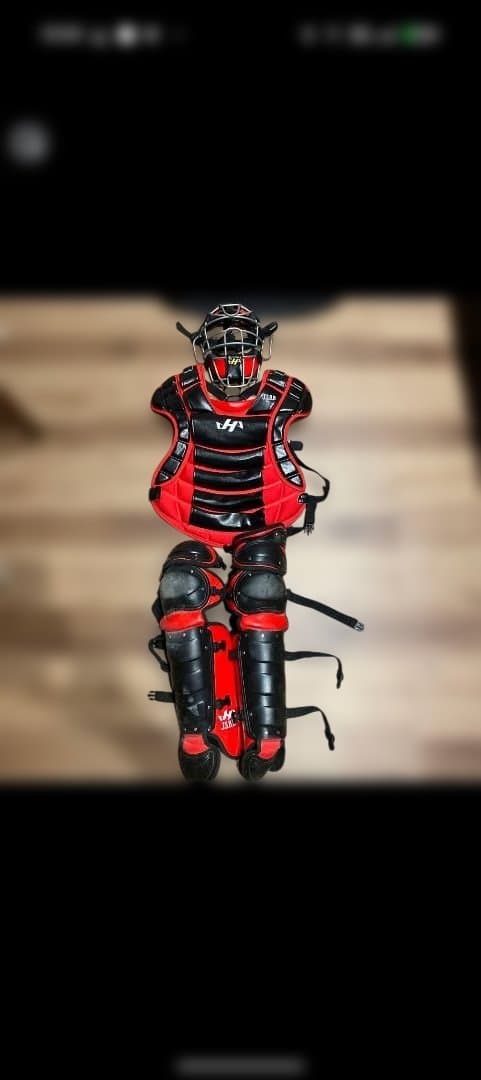 ハタケヤマ　軟式防具