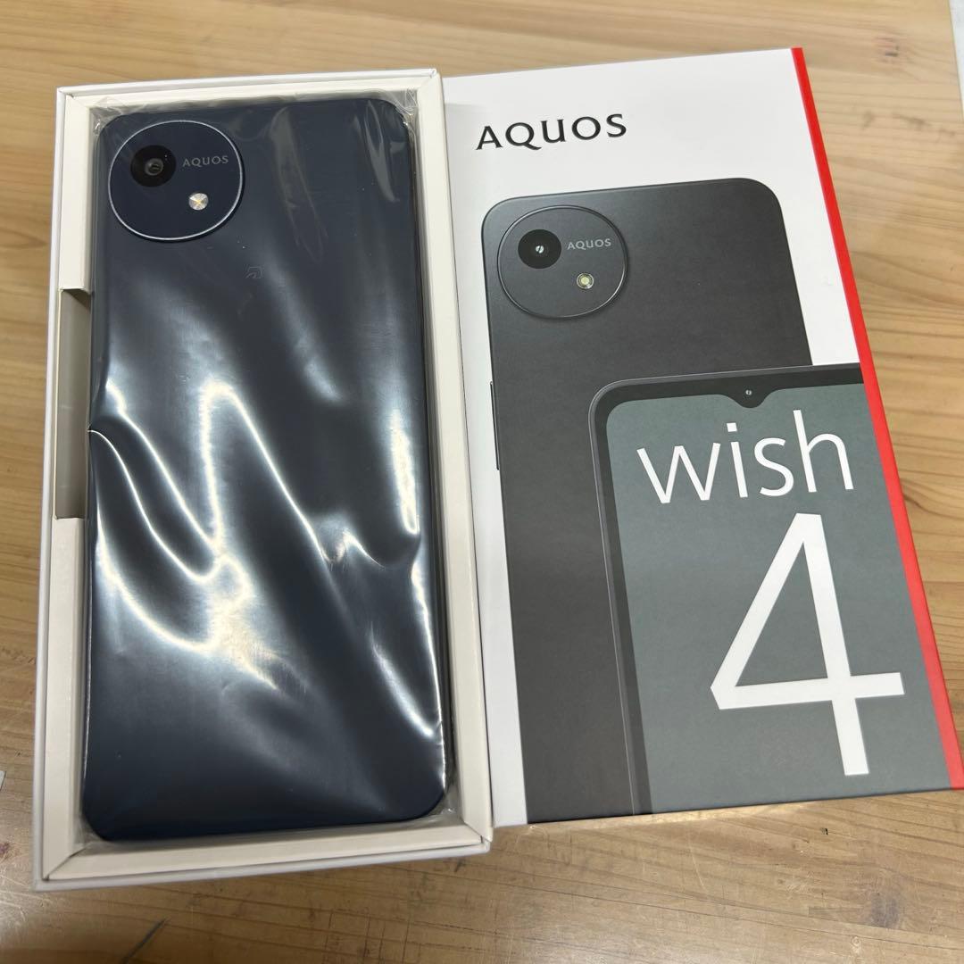 新品未使用 AQUOS wish4