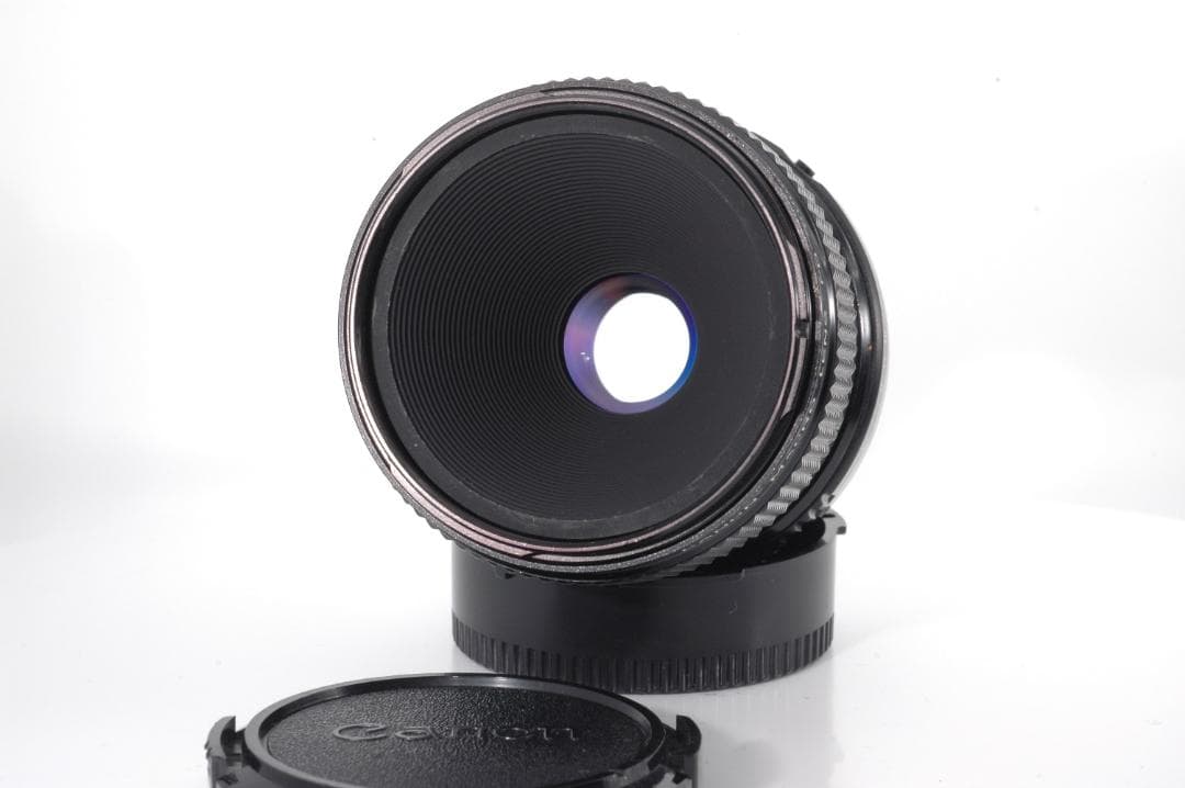 新品級☆保証キャノンCanon New FD 50mm f/3.5 マクロレンズ