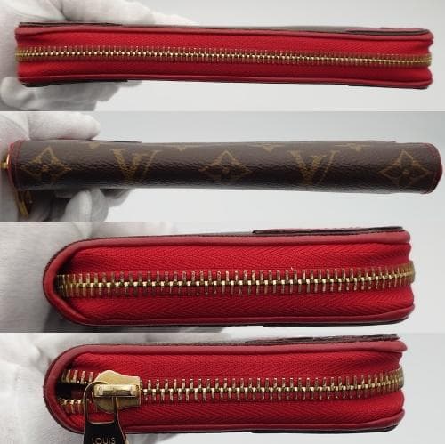 【美品】ルイヴィトン モノグラム レティーロ スリーズ ジッピーウォレット