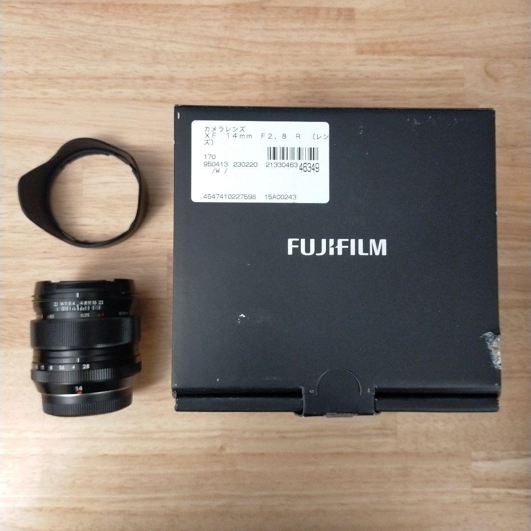 富士フイルムFujinon XF14mm F2.8 R レンズ　単焦点