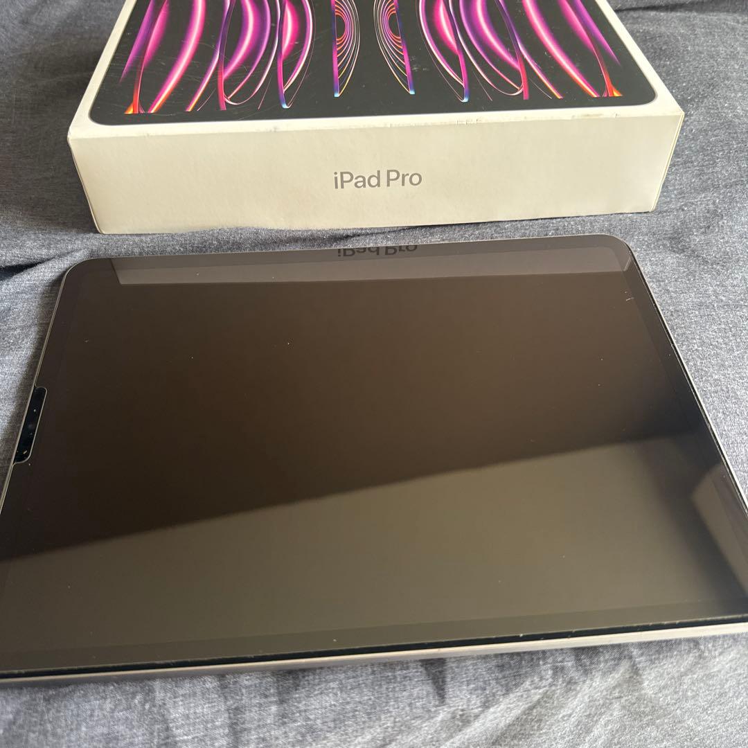 iPadPro11インチ第4世代シルバー128GB