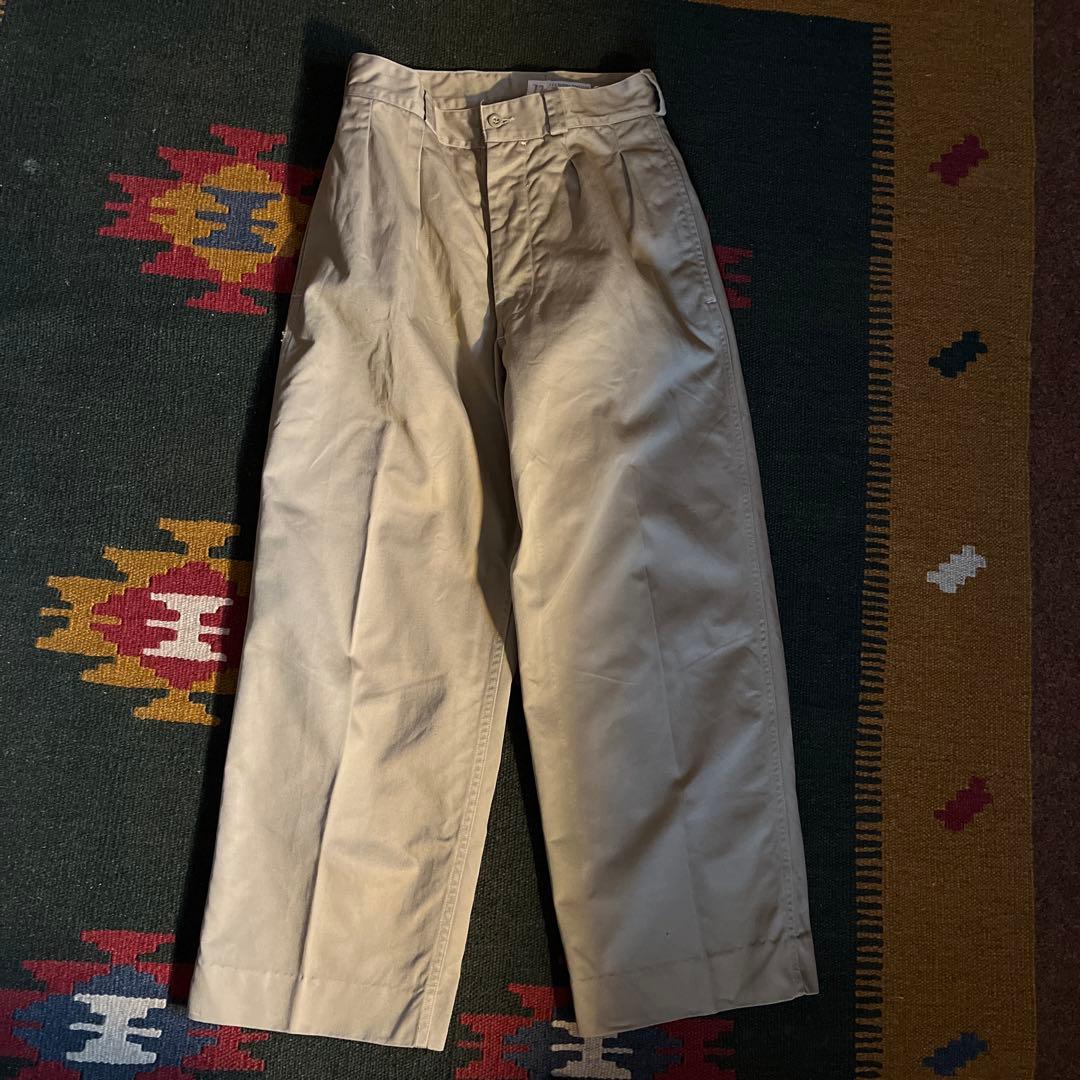 で*？様 フランス軍　m52 チノ ビンテージ 11〜22相当