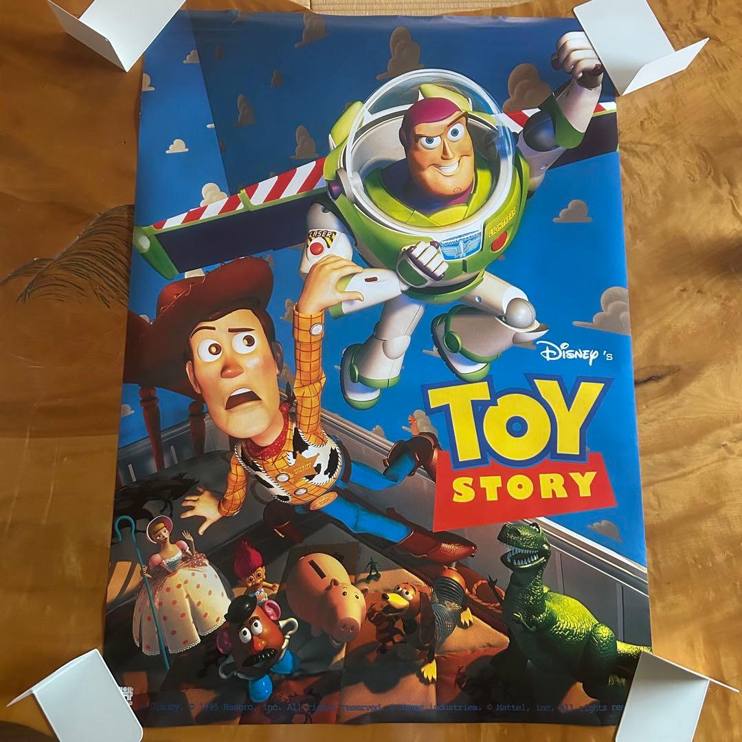 トイストーリー 映画ポスター UK版 ROLLED 1995年公開 正規品