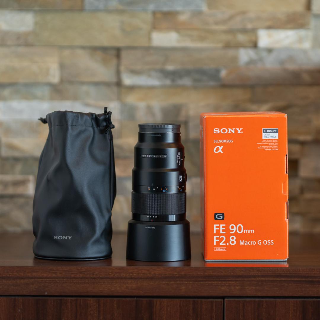 レンズ(単焦点) SONY FE 90mm F2.8 Macro G OSS