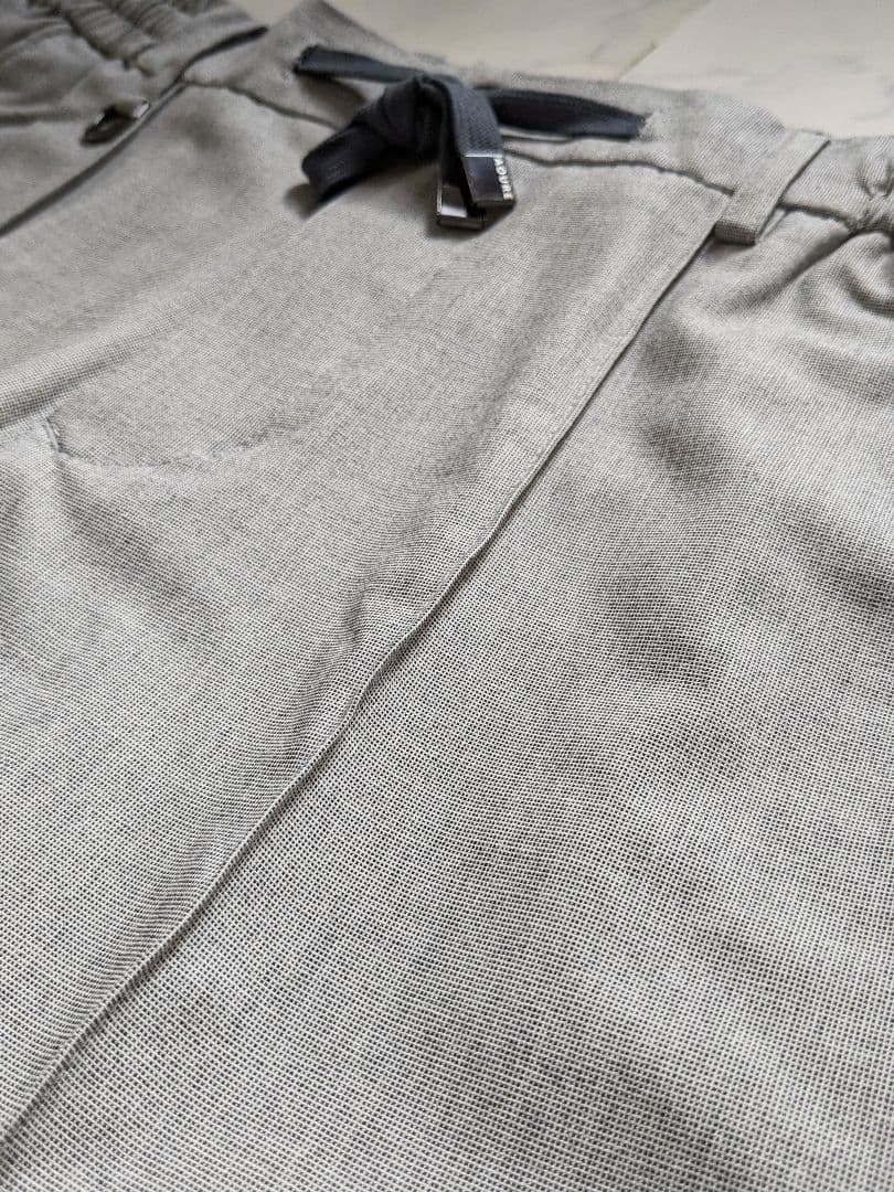 【新品未使用】AOURE パンツ\"マルペンサ\" 4seasons ピンヘッド