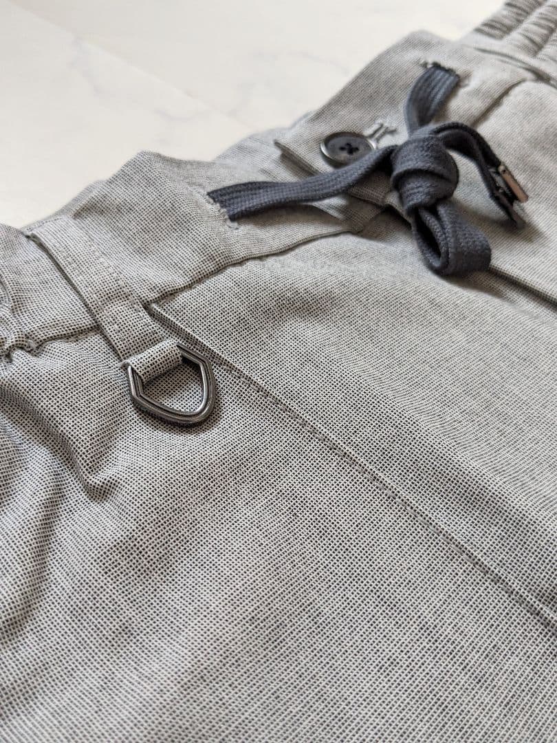 【新品未使用】AOURE パンツ\"マルペンサ\" 4seasons ピンヘッド