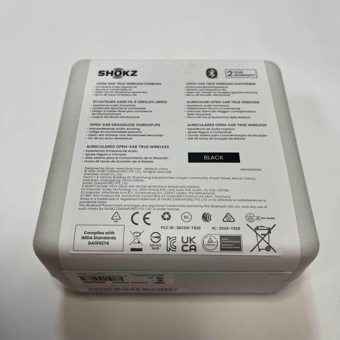 新品　Shokz ショックス OpenFit 2 SKZ-EP-000045