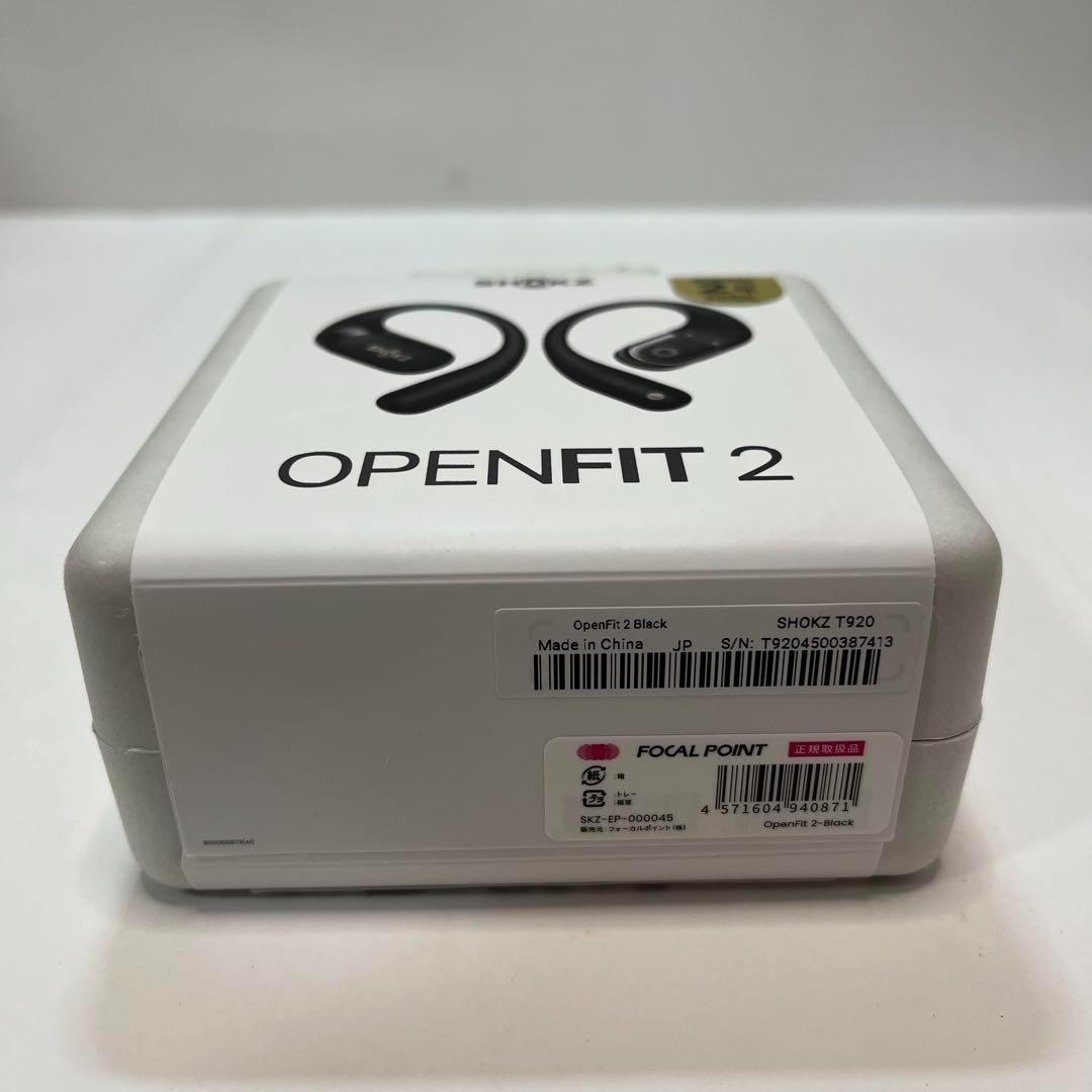 新品　Shokz ショックス OpenFit 2 SKZ-EP-000045