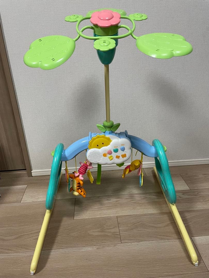 完品・動作確認済み★ プーさんメリー