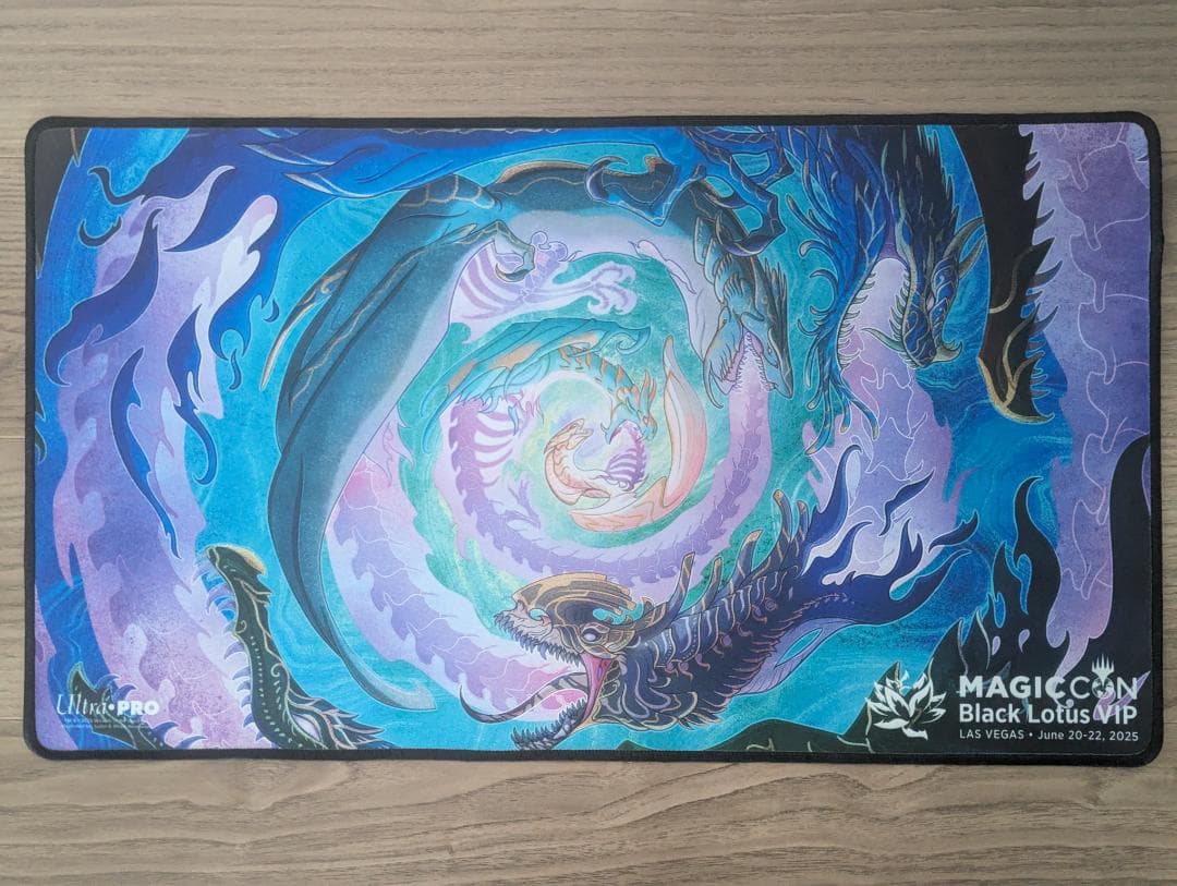MAGICCON LASVEGAS Black Lotus VIP プレイマット
