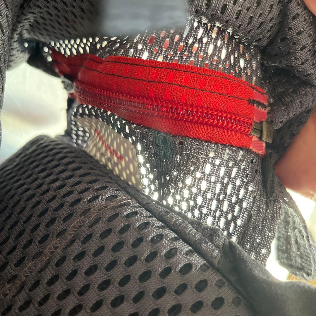 BabyBjörn ハーモニー　アンスラサイト　抱っこ紐 ダークグレー メッシュ