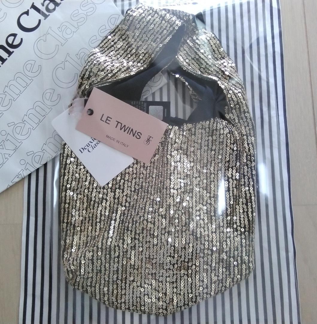 7/19迄セール Deuxieme Classe【LE TWINS】ハンドバッグ