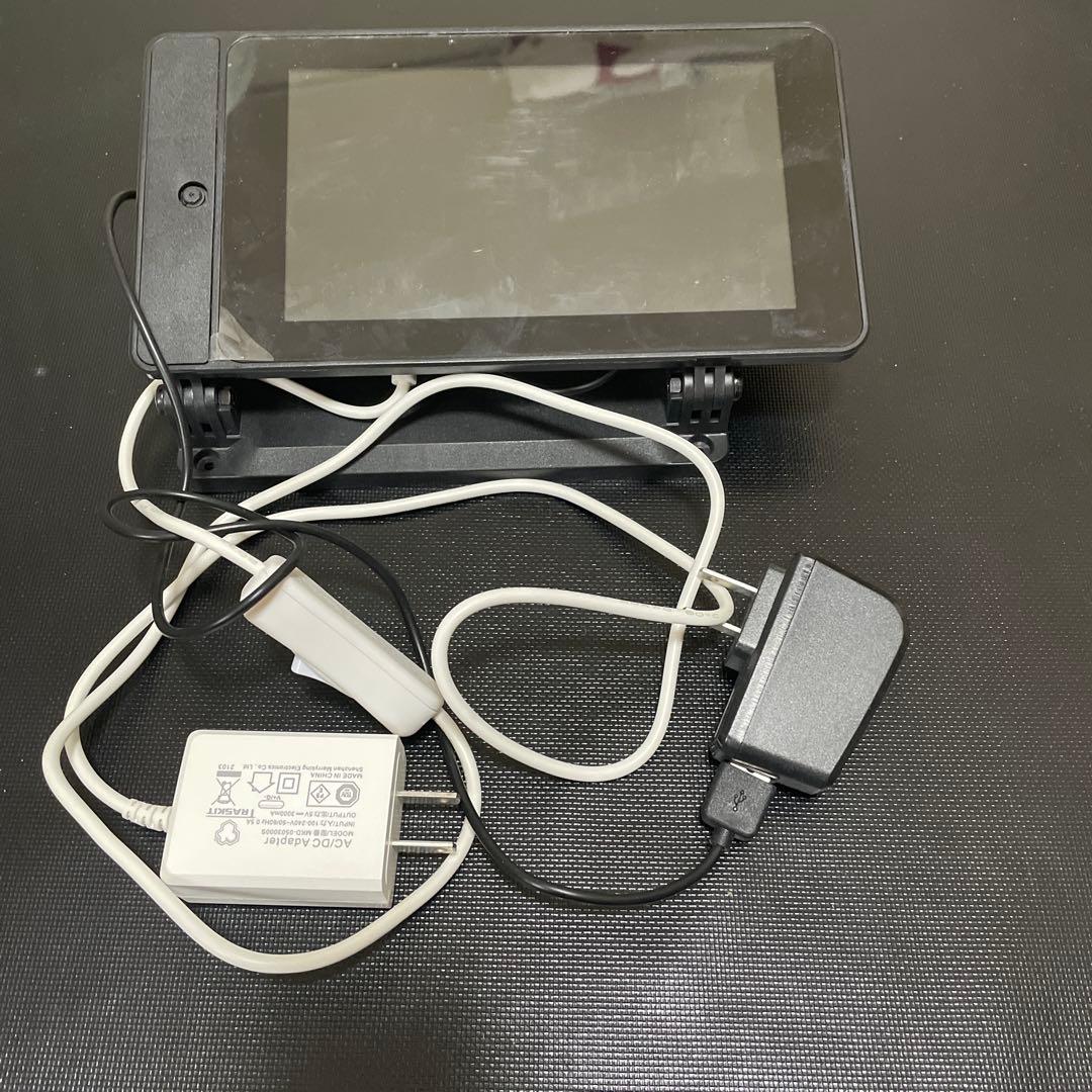 ラズベリーパイ4本体&モニター付きケース