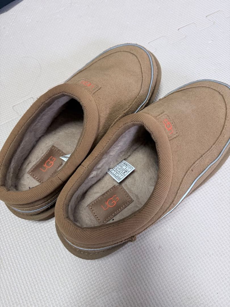 間も無く削除 美品UGG TASMAN 25cm