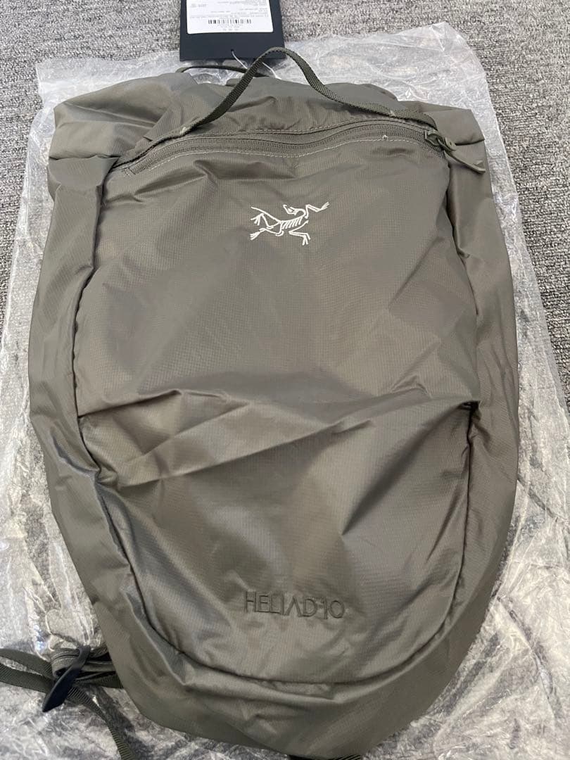 アークテリクス HELIAD 10 ヒリアド バックパック リュック グリーン