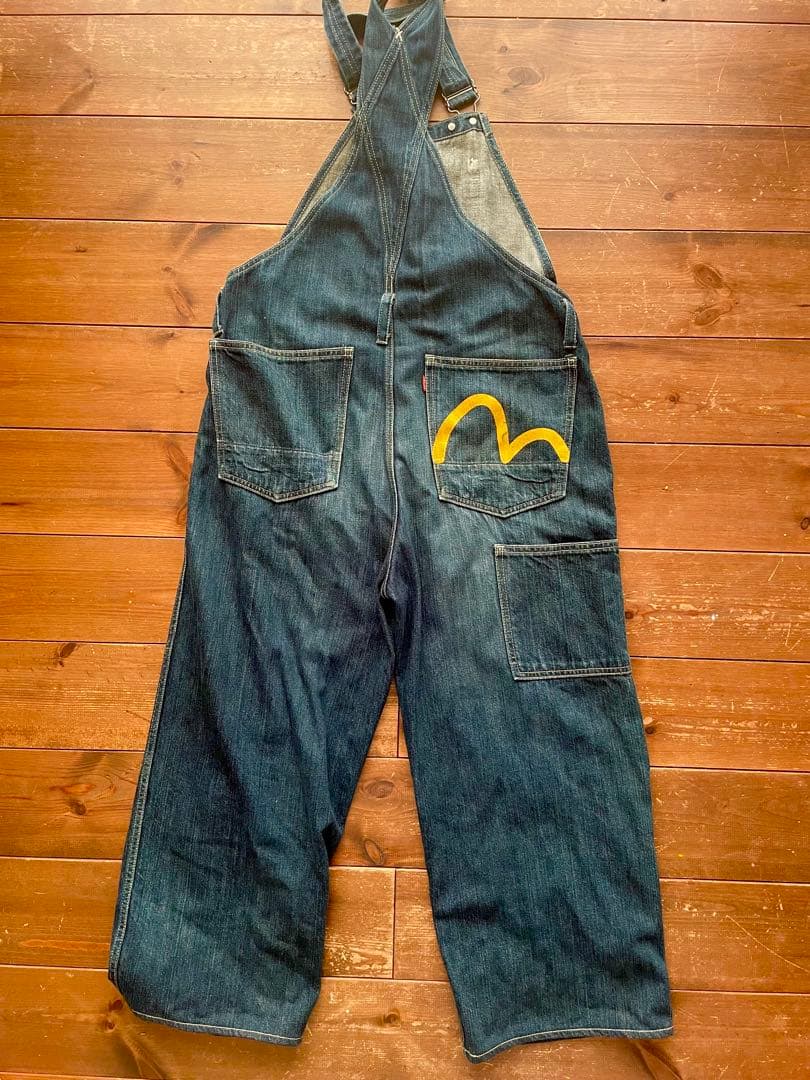 evisu オーバーオール　32インチ　納品書あり