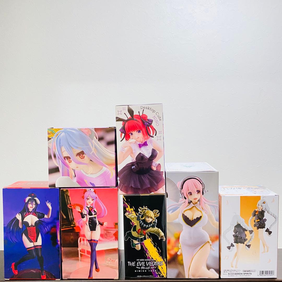 フィギュア詰め込みセット１２点