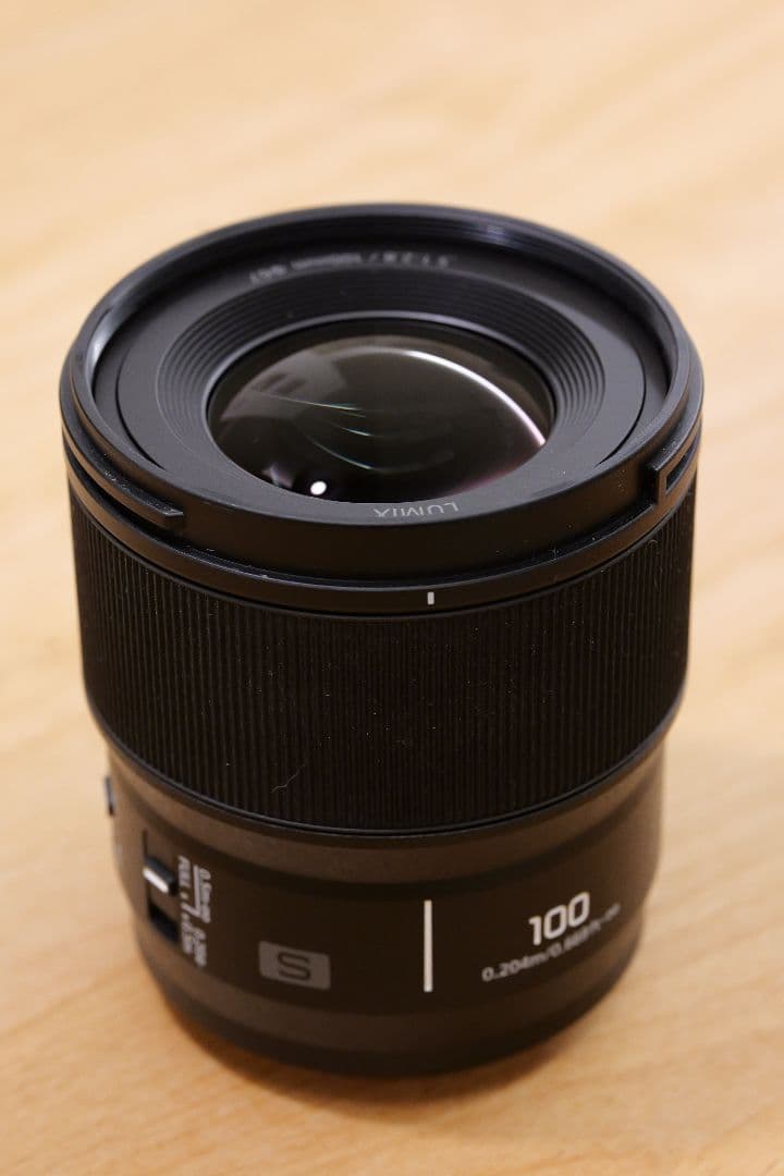 レンズ(単焦点) LUMIX S 100mm F2.8 MACRO S-E100