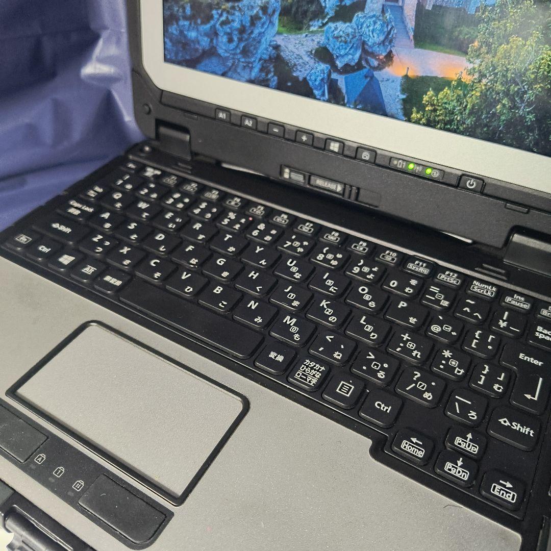 Windowsノート本体 Panasonic Toughbook CF-20