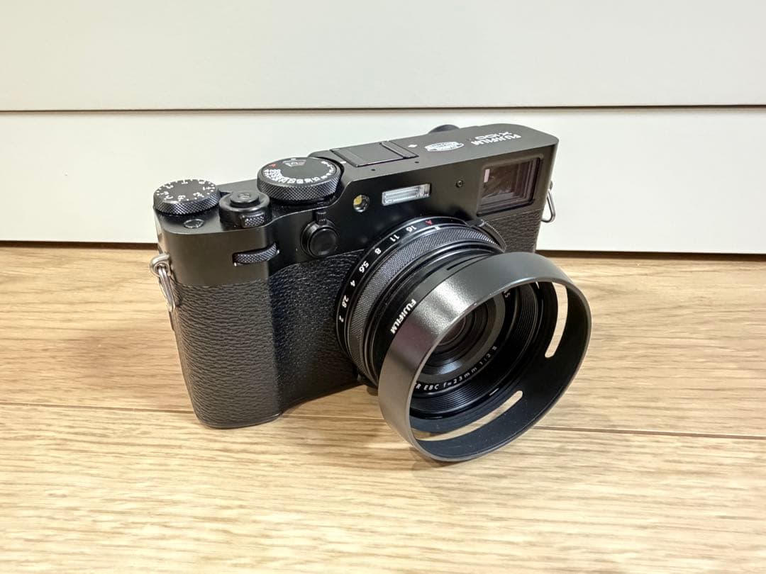 への　フジフィルム X100VI ブラックFUJIFILM おまけ付き