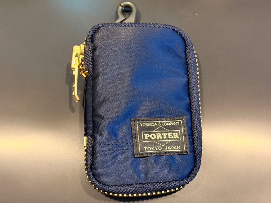 PORTER TANKER KEY PACK キーケース 622-15155