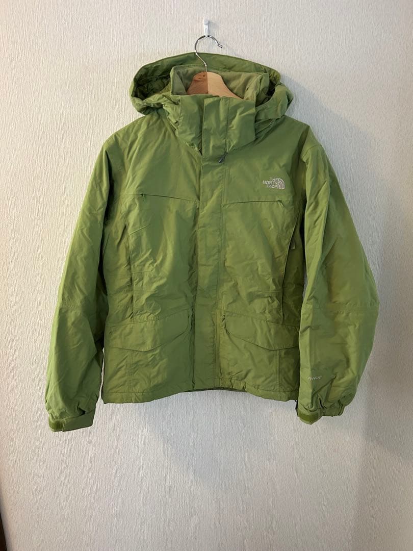 美品！ザ・ノース・フェイス スノージャケット HYVENT レディース M