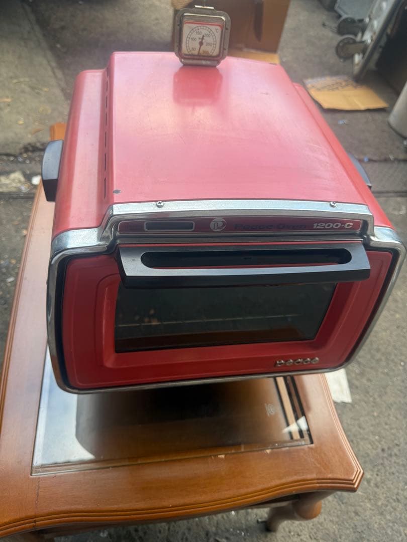 Peace 1200-C　ピーステンピ　ガスオーブン　天火オーブン　昭和レトロ