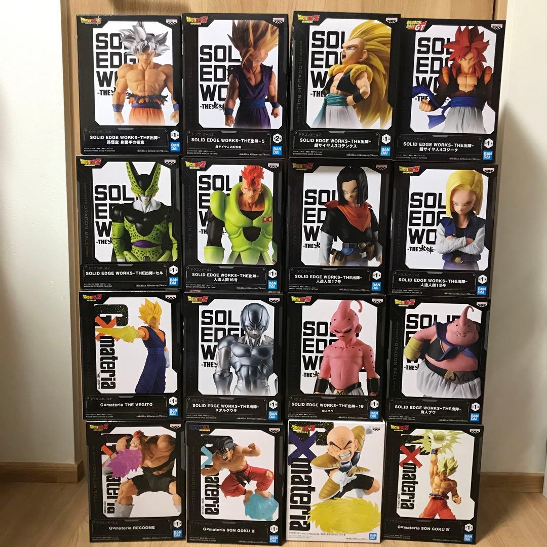 ドラゴンボールフィギュア16個セット