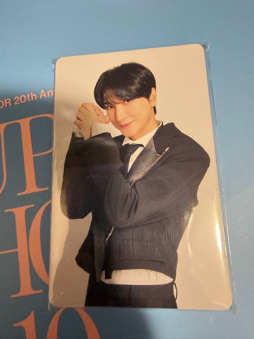 superjunior アプグレ トレカ (即購入可）