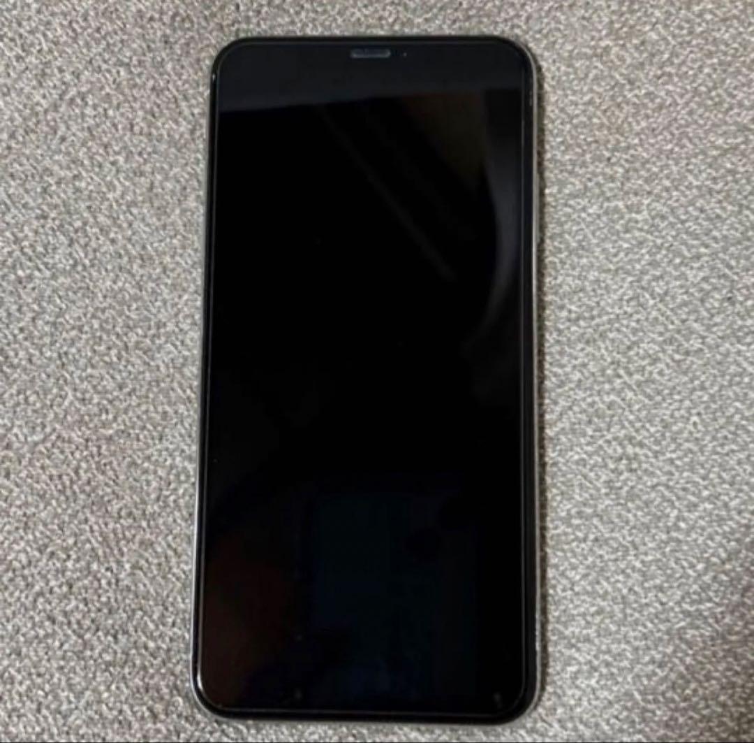 iPhoneXs max 256GB 本体　　　　 SIMフリーバッテリー100