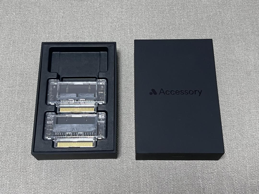 【未使用】Analogue Pocket Adapter Set