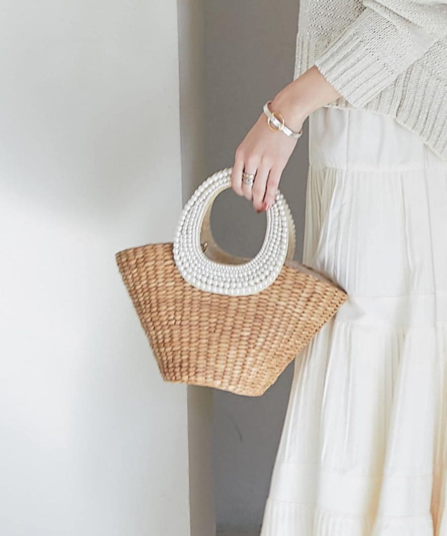 パールハンドルバスケットS/チェーン付