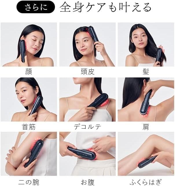 TELLA BEAUTE レーザー & EMSリフトブラシ PRO 2.0／白