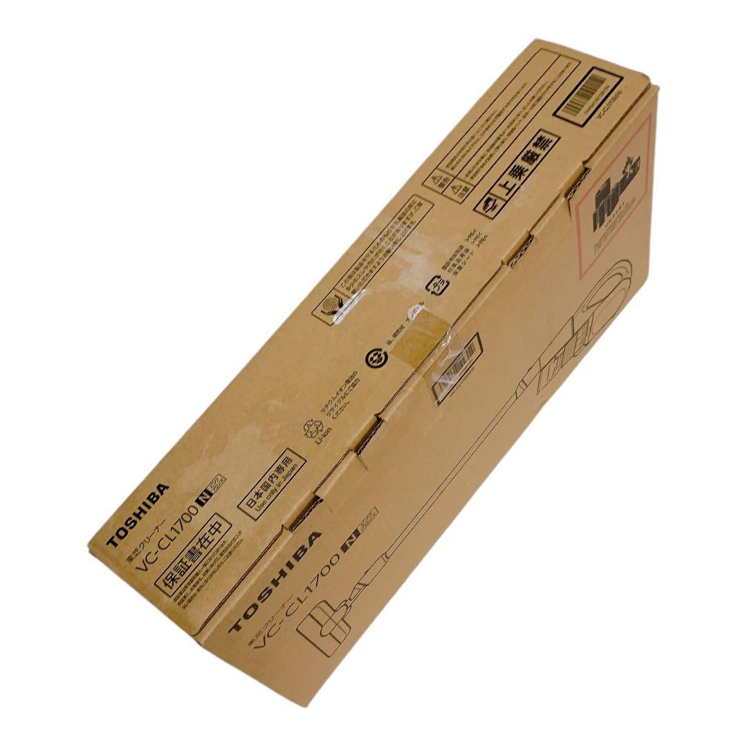 TOSHIBA 東芝 VC-CL1700-N スティック掃除機