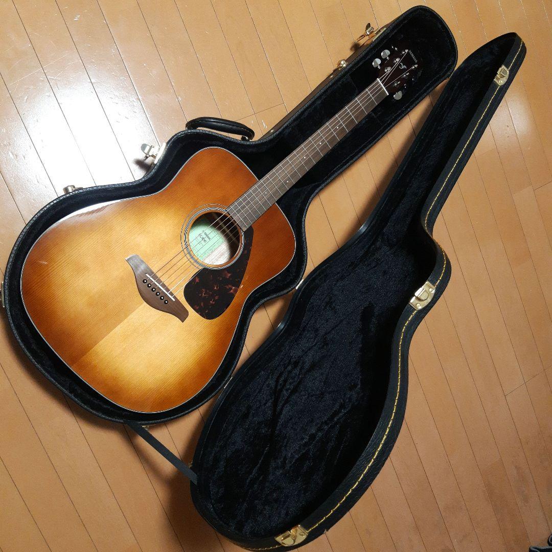 【希少色・美品！】 YAMAHA FG800 ハードケース付き
