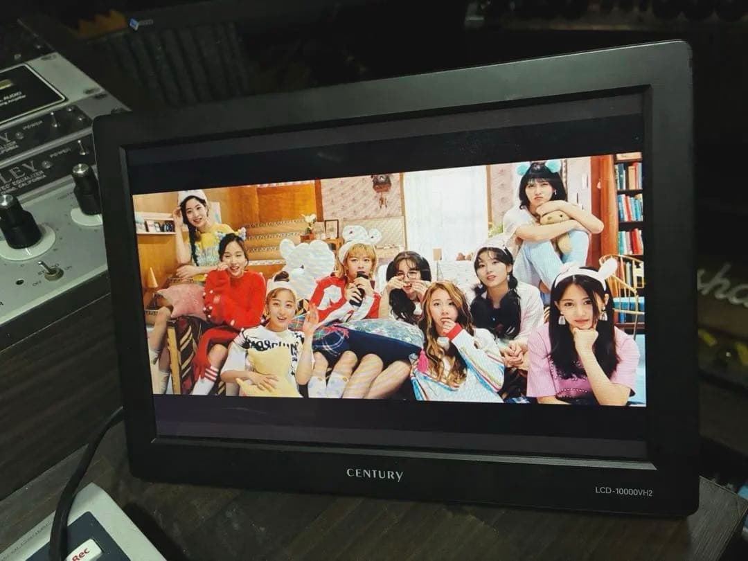 LCD-10000VH2 10.1インチHDMIマルチモニター plus one