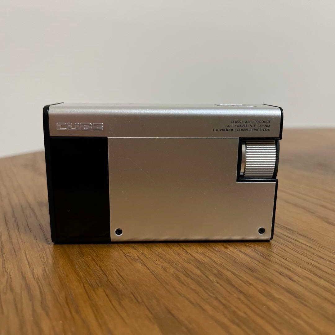 ゴルフ 距離測定器 CaddyTalk CUBE キューブ