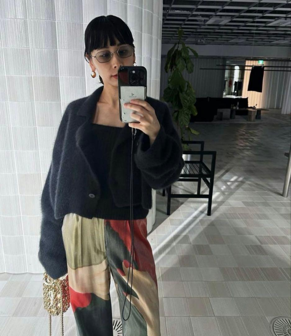 kkk　LITTLE FUNNY FACE PANTS　　ameri M