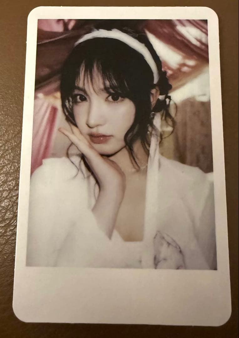 IVE secret 広州 偶像便利店　サイン会　当選者限定　トレカ　リズ