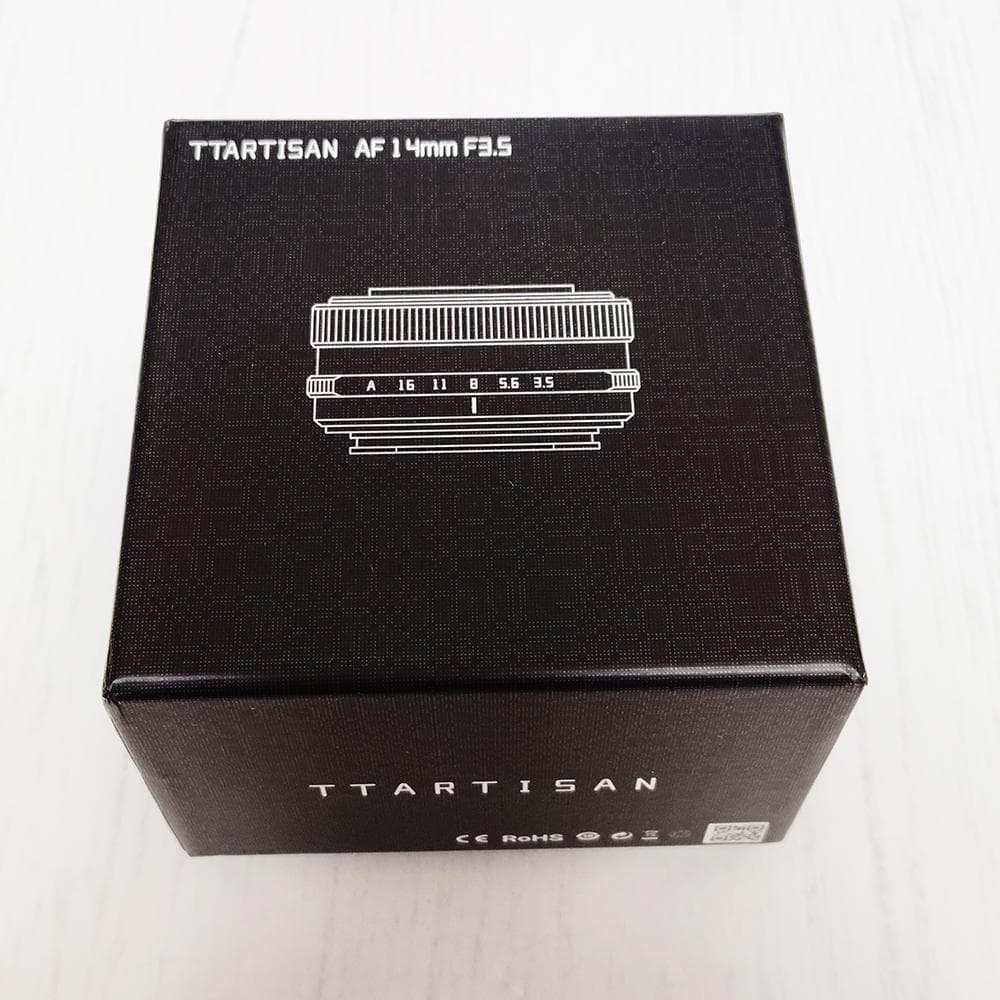新品 TTArtisan AF 14mm F3.5 富士フイルム Xマウント