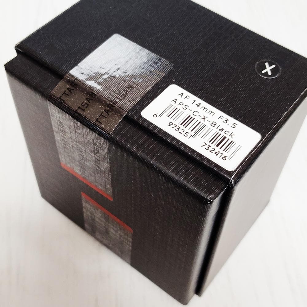 新品 TTArtisan AF 14mm F3.5 富士フイルム Xマウント