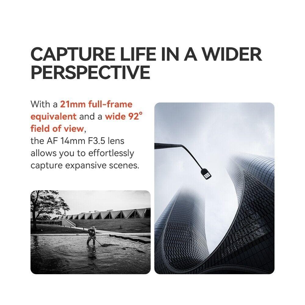 新品 TTArtisan AF 14mm F3.5 富士フイルム Xマウント