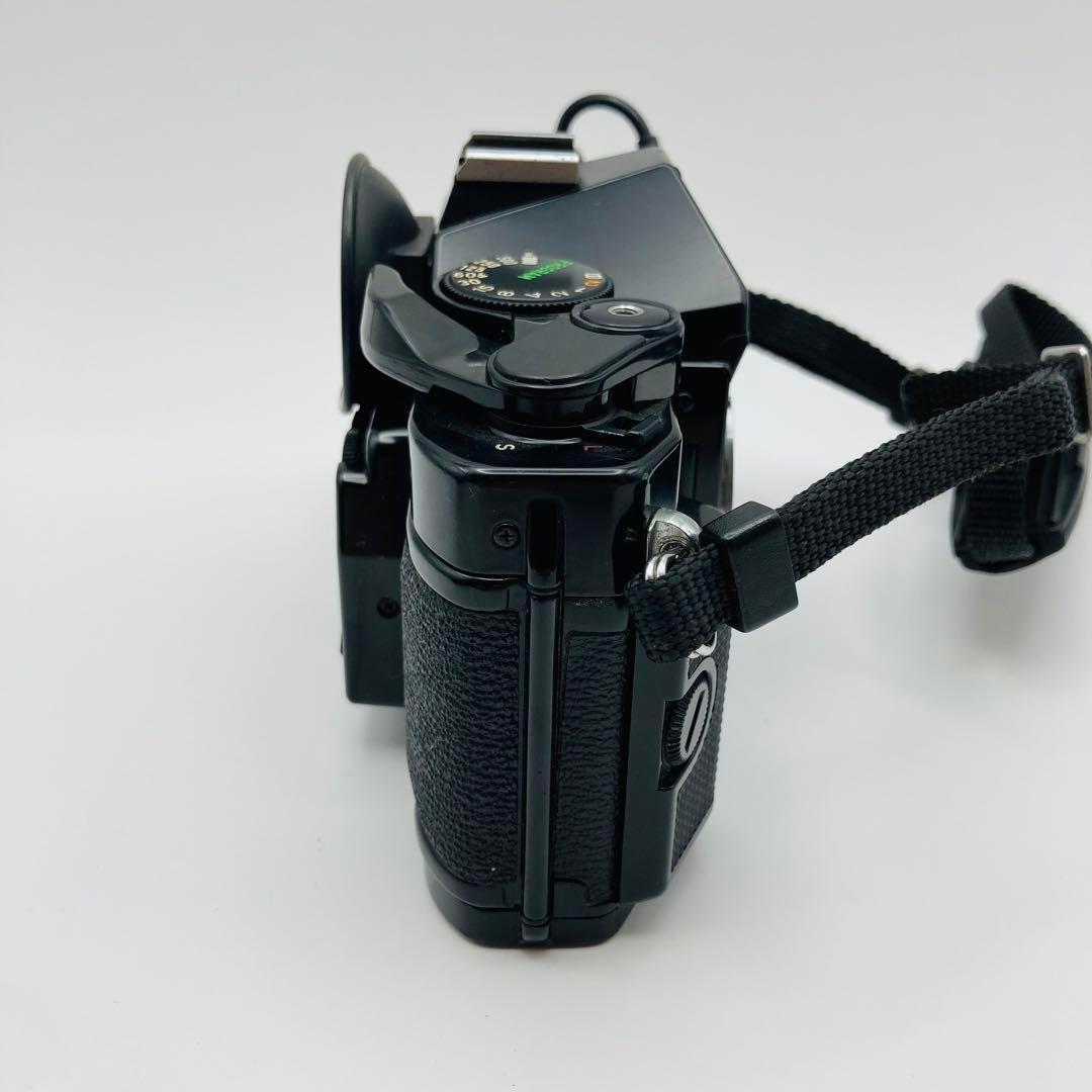 020 Canon AE-1 PROGRAM 黒 フィルムカメラ キヤノン