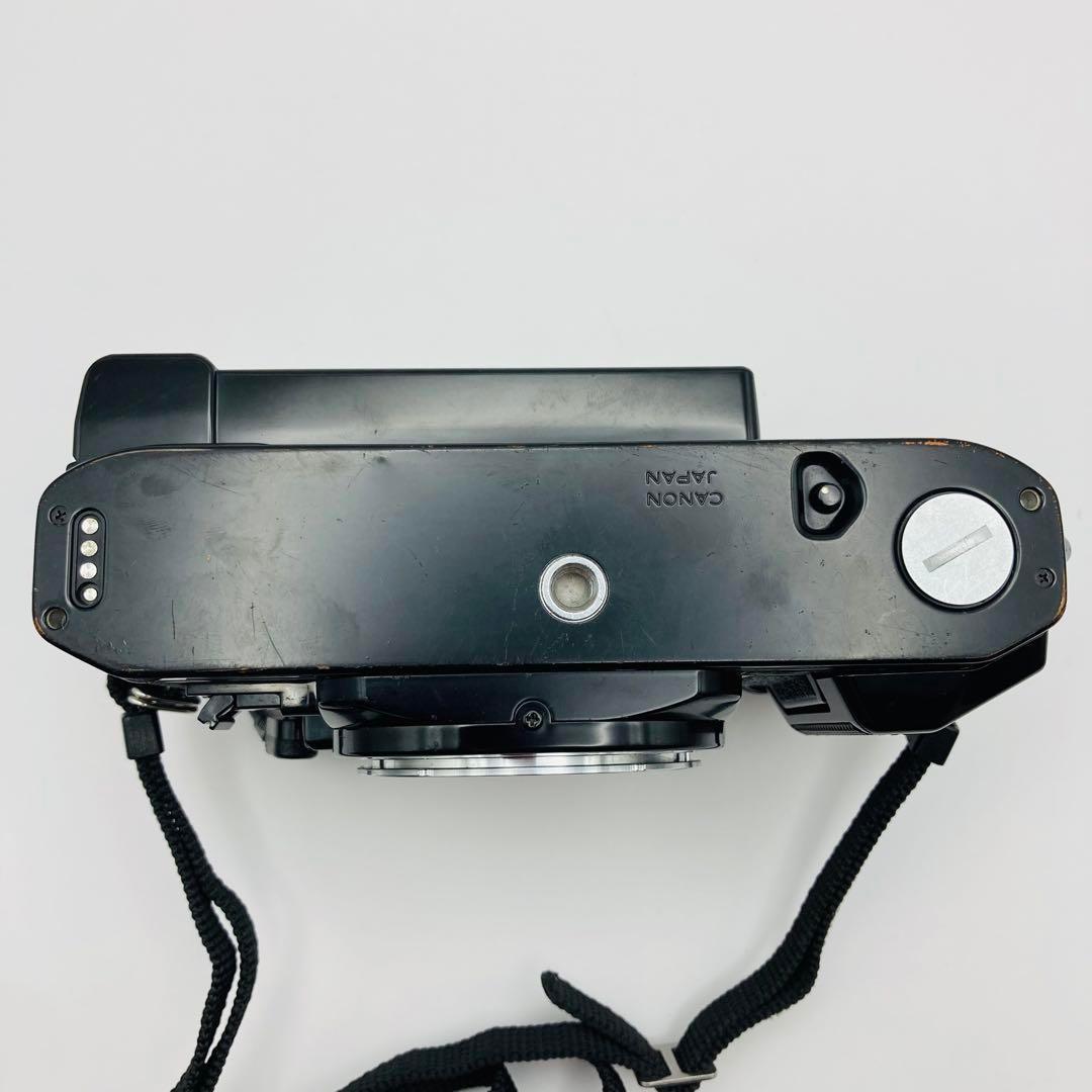 020 Canon AE-1 PROGRAM 黒 フィルムカメラ キヤノン