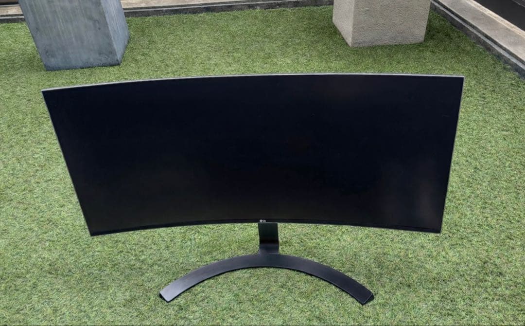 LG モニター ディスプレイ 34UC88-B 34インチ/曲面