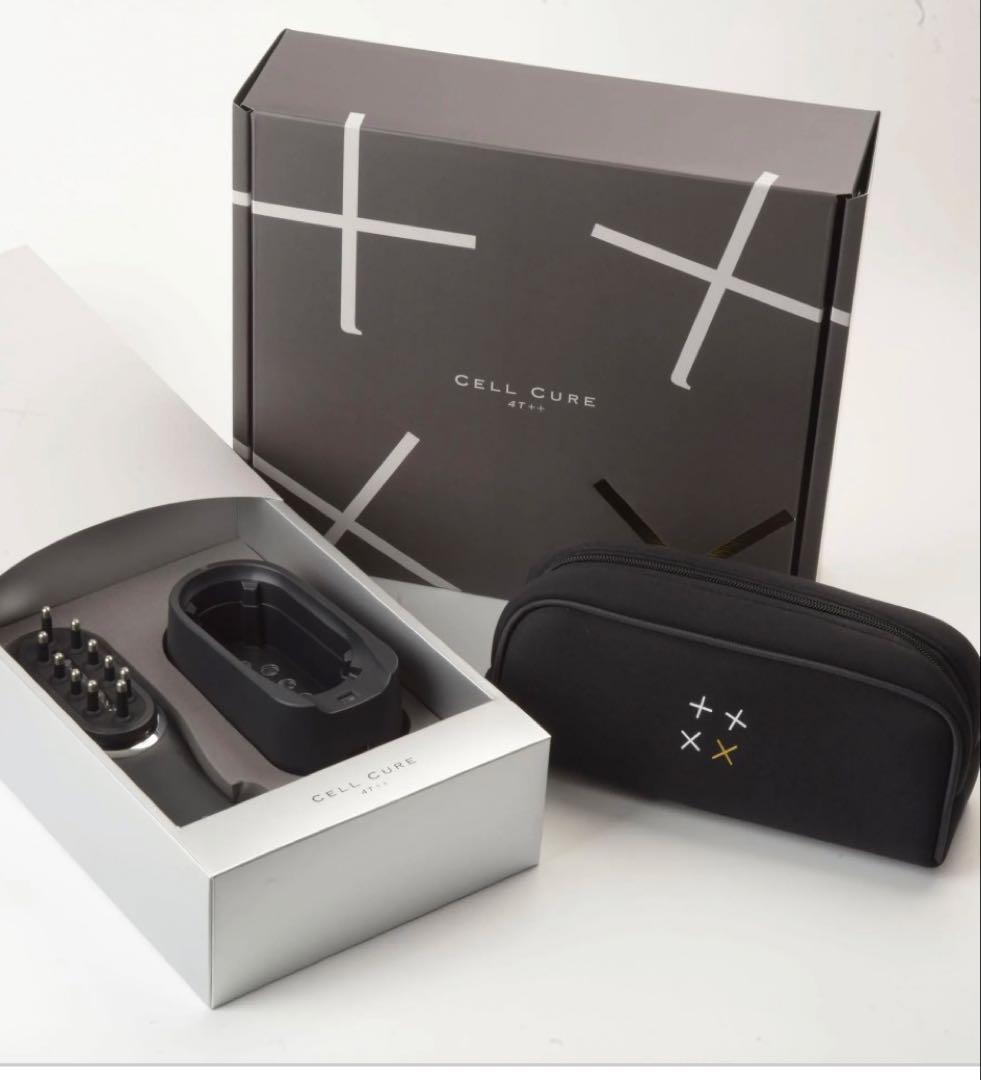 CELL CURE 4T++美顔器 ブラック