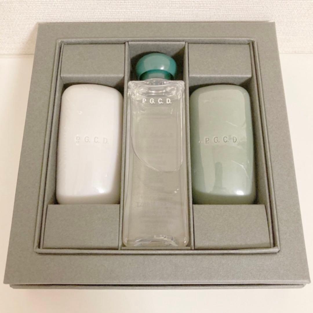 P.G.C.D. ページェーセーデー　2ステップセット　携帯サイズ　新品未開封品