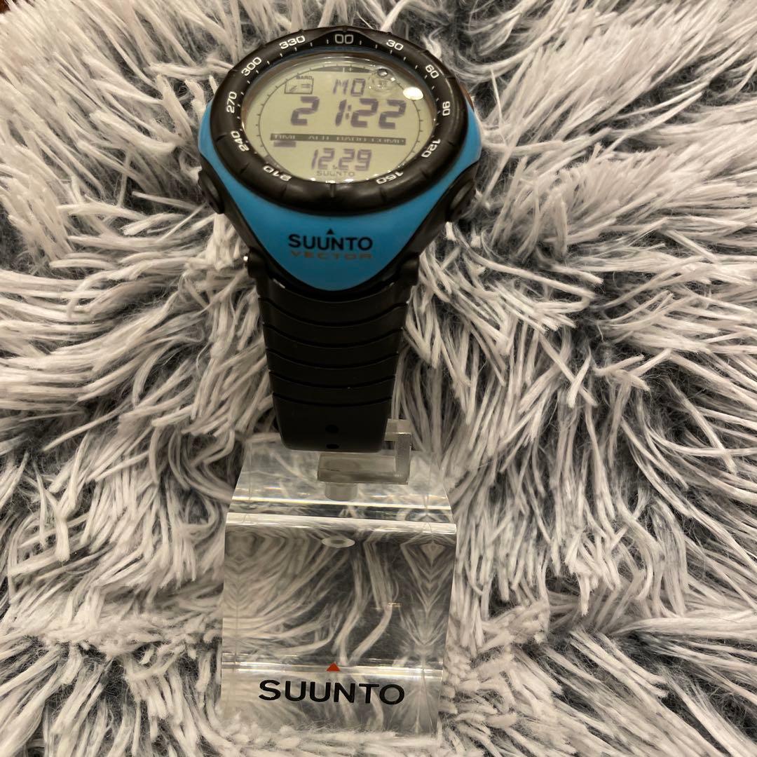 SUUNTO VECTOR スント　ベクター デジタルターコイズブルー　限定色